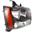 2007, 2008, 2009, 2010, 2011, 2012, 2013 Chevy Avalanche Headlamp With Integrated Side Light