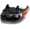 Top View Of Headlight Lens Assembly With Black Background 2003, 2004, 2005, 2006 Expedition