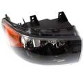 Top View 2003, 2004, 2005, 2006 Ford Expedition Headlight Lens Cover