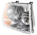 2003, 2004, 2005, 2006 Expedition Front Headlamp Lens Cover With Chrome Background