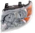 Top View Expedition Headlight Assembly 2003, 2004, 2005, 2006