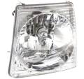 2001, 2002, 2003, 2004, 2005 Ford Explorer Sport Trac Front Headlamp Lens Cover