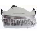 Top View -Headlight Lens Assembly Built to OEM Specificatons 95-01 Explorer