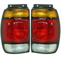 Mountaineer - Lights - Tail Light - Mercury -# - 1997 Mountaineer Rear Tail Light Brake Lamps -Driver and Passenger Set