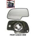 Chevy GMC Truck Mirror Glass Heated With Signal