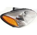 Replacement Taurus Headlamp Includes Integrated Side Light00, 01, 02, 03, 04, 05, 06, 07