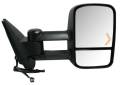 2007*-2014* Silverado Extendable Tow Mirror With Turn Signal -R Passenger 07*, 08, 09, 10, 11, 12, 13, 14* Chevy Silverado