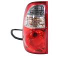 2005, 2006 Toyota Tundra Tail Lamp Assembly New Replacement Driver Side Brake Light Stock Lens Cover With Sockets and Wiring For 05, 06 Tundra Pickup Truck -Replaces Dealer OEM 81560-0C060