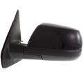 Sequoia Rear View Mirror With Smooth Black Paintable Cover 08, 09, 10, 11, 12, 13