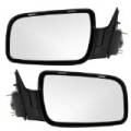 Taurus - Mirror - Side View - Ford -# - 2008 2009 Taurus Side View Door Mirrors Power -Driver and Passenger Set
