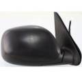 2001, 2002, 2003, 2004, 2005, 2006, 2007 Toyota Sequoia Rear View Mirror With Smooth Black Cover