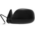 back view 2000-2006 Tundra Side View Door Mirror Power Operated Smooth -Left Driver 00, 01, 02, 03, 04, 05, 06 Toyota Tundra -Replaces Dealer OEM 879400C050C1