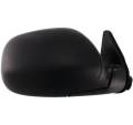  back view 2000-2006 Tundra Side View Door Mirror Manual -Right Passenger 00, 01, 02, 03, 04, 05, 06 Toyota Tundra -Replaces Dealer OEM 879100C030