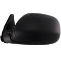  Black textured housing 2000-2006 Tundra Side View Door Mirror Manual -Driver and Passenger Set 00, 01, 02, 03, 04, 05, 06 Toyota Tundra -Replaces Dealer OEM 879400C030