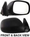 2000-2006 Tundra Side View Door Mirror Manual -Driver and Passenger Set 00, 01, 02, 03, 04, 05, 06 Toyota Tundra -Replaces Dealer OEM 879400C030