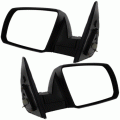 2008, 2009, 2010, 2011, 2012, 2013 Toyota Sequoia Mirrors New Replacement Set Electric Operated Mirrors For Rear View Outside Door Toyota Sequoia -Replaces Dealer OEM 87940-0C181, 87910-0C181