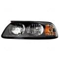 Impala - Lights - Headlight - Chevy -# - 2000-2004* Impala Front Headlight Lens Cover Assembly -Left Driver