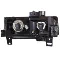 Replacement Front Lens Includes Housing / Bulbs / Bracket 96, 97, 98, 99, 00, 01, 02 Savana Van
