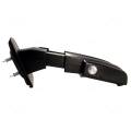 Replacement F150 Tow Mirror With Puddle Lamp On Bottom Of Mirror Housing 2007-2014