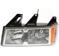2004, 2005, 2006, 2007, 2008, 2007, 2008, 2009, 2010, 2011, 2012 GMC Canyon Headlamp Assembly Built to OEM Specifications