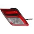 2010-2011 Camry Rear Tail Light Deck Lid Mounted -Left Driver 10, 11 Toyota Camry Excluding Hybrid